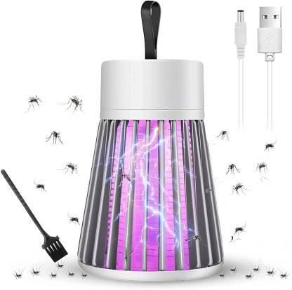 Bye-Bye Mosquitoes! Eco-Friendly LED Mosquito Killer Lamp – Silent, Safe & USB Rechargeable