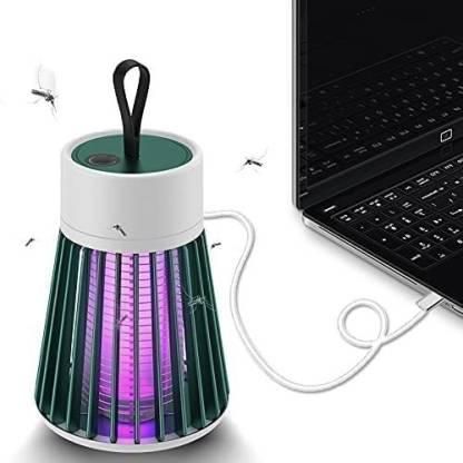 Bye-Bye Mosquitoes! Eco-Friendly LED Mosquito Killer Lamp – Silent, Safe & USB Rechargeable